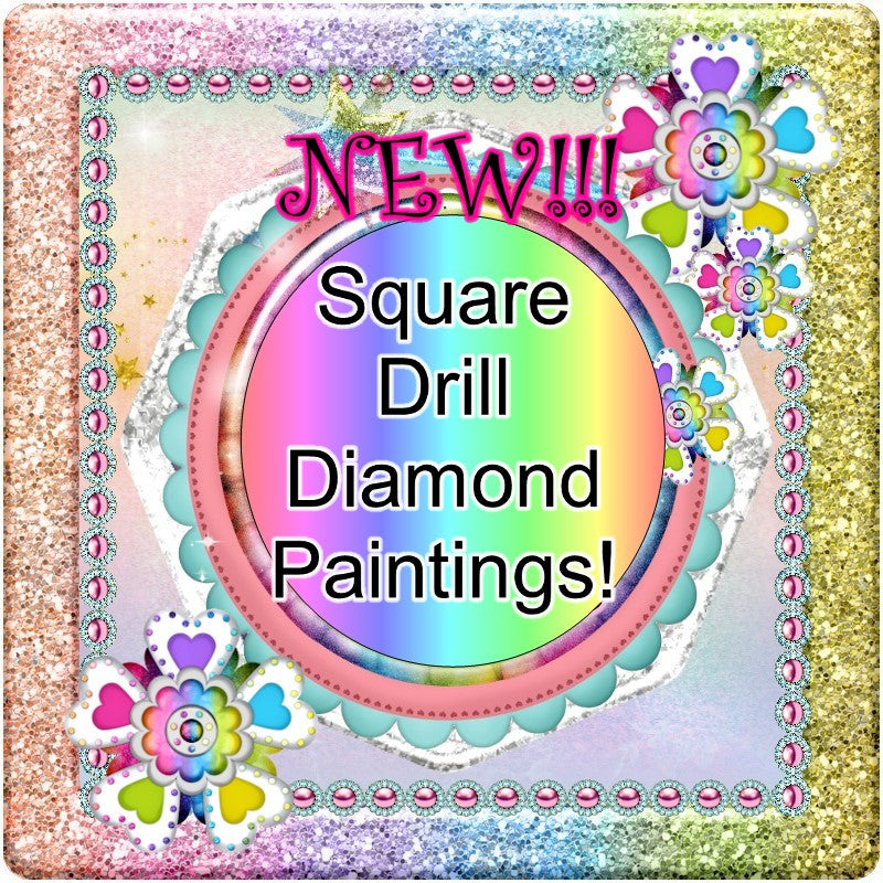 Square Drill Diamond Paintings
