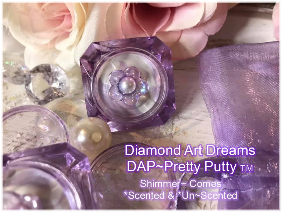 Scented diamond painting putty