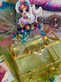 Special Designer Tool Kit Artist Collectible! "Diamond Art Dreams Sherri Baldy My Besties Ocean Treasures