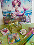 Special Designer Tool Kit Artist Collectible! "Diamond Art Dreams Sherri Baldy My Besties Ocean Treasures