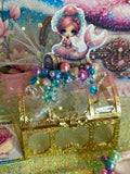 Special Designer Tool Kit Artist Collectible! "Diamond Art Dreams Sherri Baldy My Besties Ocean Treasures