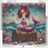 Factory Direct~ SPECIAL CRYSTAL DRILLS ADDED~ Sherri Baldy My Besties Ocean Treasures