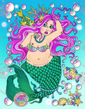 NEW PRE Order~ Deborah Muller CHUBBY MERMAID #DADDM104