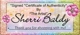 A~ PRE-ORDER~ LIMITED ~EXCLUSIVE!!!~ Rainbow Tiger Besties RB102 Diamond Art Painting By Sherri Baldy