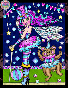 Factory Direct~ ARTISTS "Deborah Muller"  FAIRY CIRCUS DADDM105