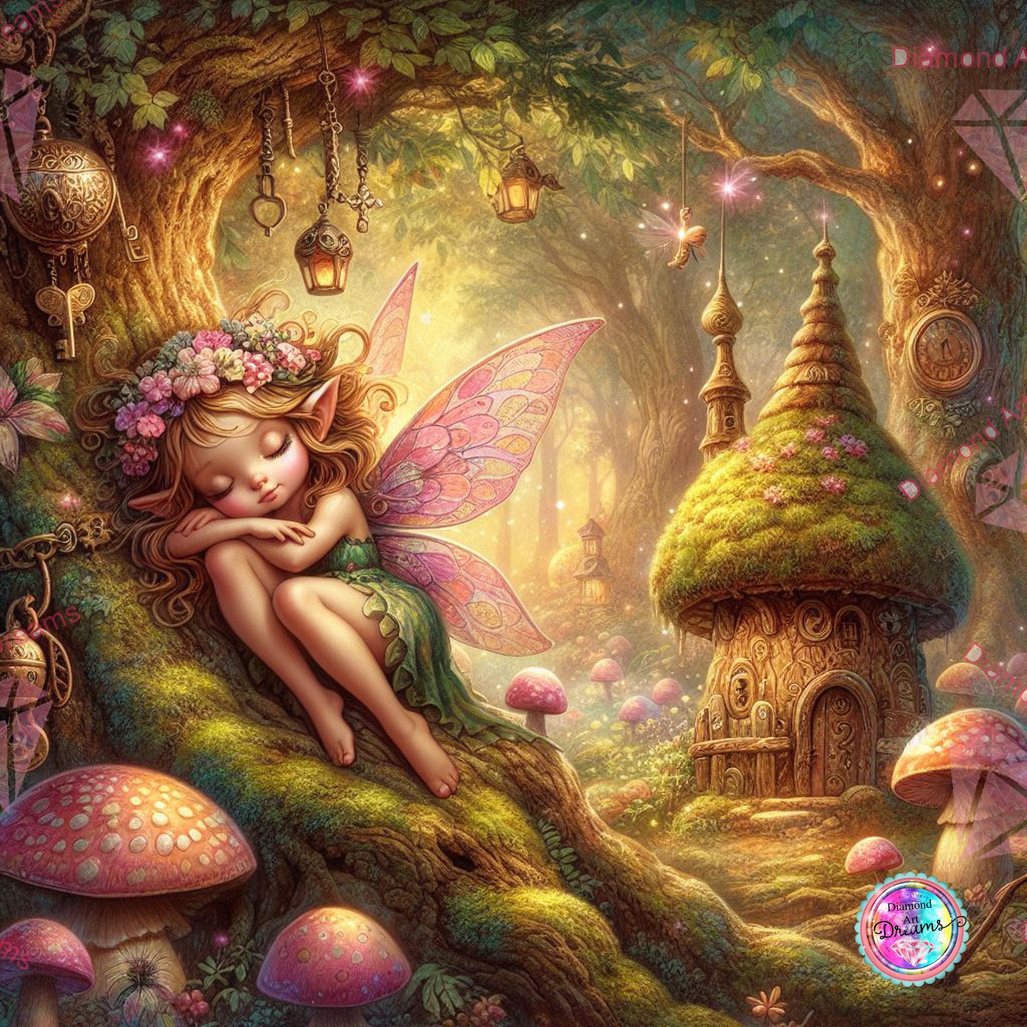 Fairytale Dreams (discontinued) outlet diamond painting