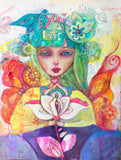 Shipped Direct~ ARTISTS "Suzi Blu"  Into The Light:  By Suzi Blu