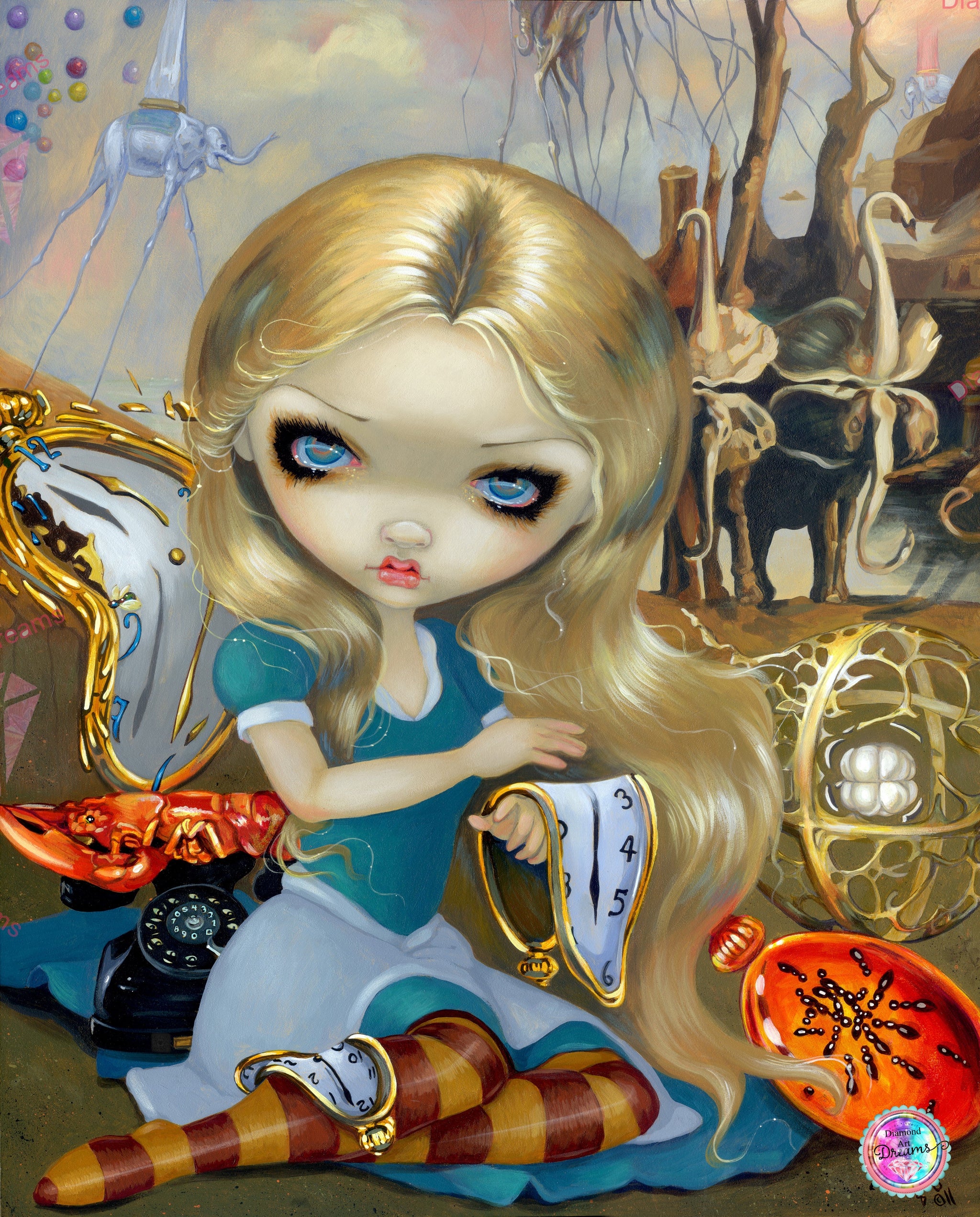 Jasmine Becket Griffith – Tagged 