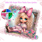 A PRE-ORDER~Sherri Baldy My Besties Little Lilly Sugar Plum Bestie Rose Garden DAD 771