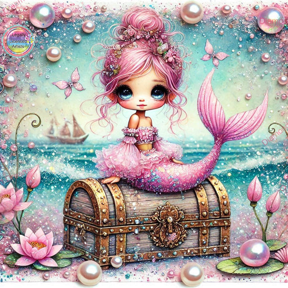 Factory Direct~ SPECIAL CRYSTAL DRILLS ADDED~ Sherri Baldy My Besties Ocean Treasures