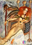 PRE-ORDER~Waiting for your return. By Sherri Baldy MAIN  DAD 850  Diamond Art Painting By Sherri Baldy