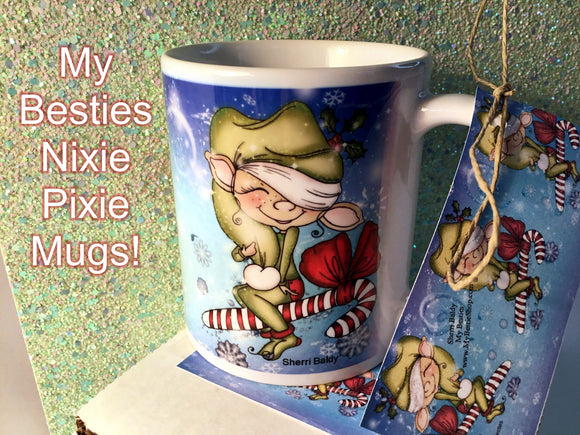 Coffee Mug Sherri Baldy My Besties Nixie Pixie Mug