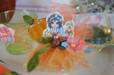 Artist Collectible Special Designer Tool Kit! " Diamond Art Dreams Bestie I Love Pumpkins By Sherri Baldy ""