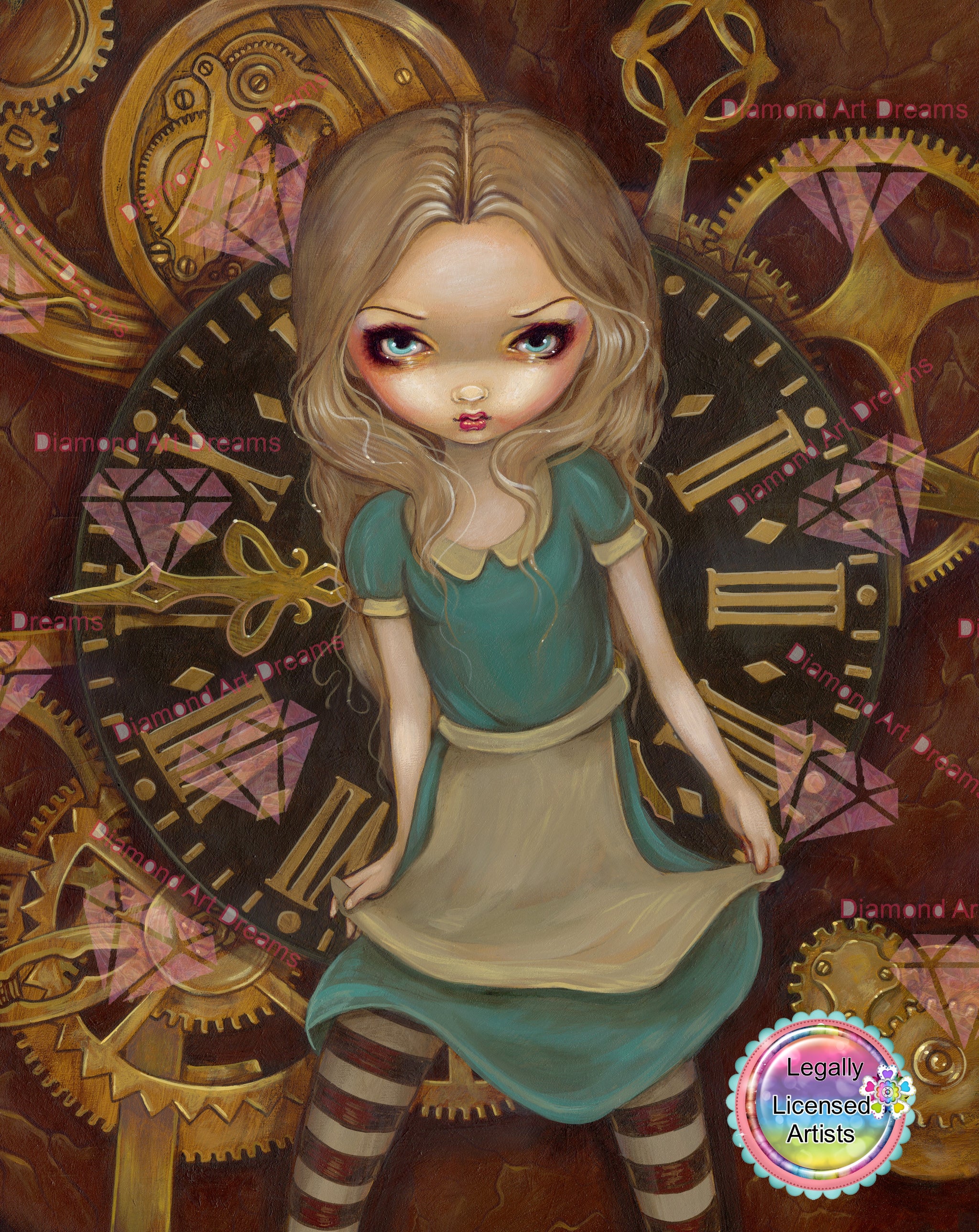 Jasmine Becket Griffith – Tagged 