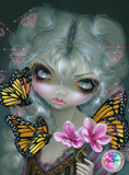 PEW~ORDER~ NEW DAD # 241 "Jasmine Becket Griffith Attracting Butterflies!" Diamond Paintings!