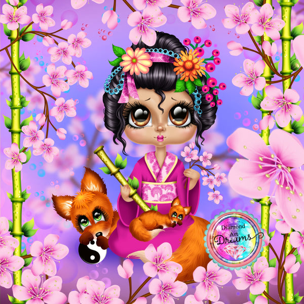 Popular Dia Geisha Bestie Diamond Art Club